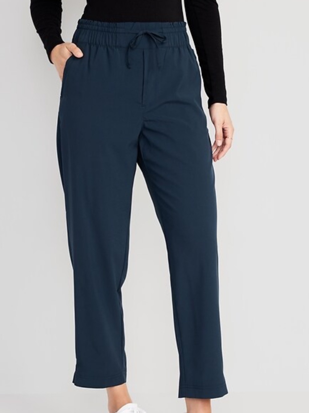 Women’s Teal Quick Dry Casual Pants Stretch